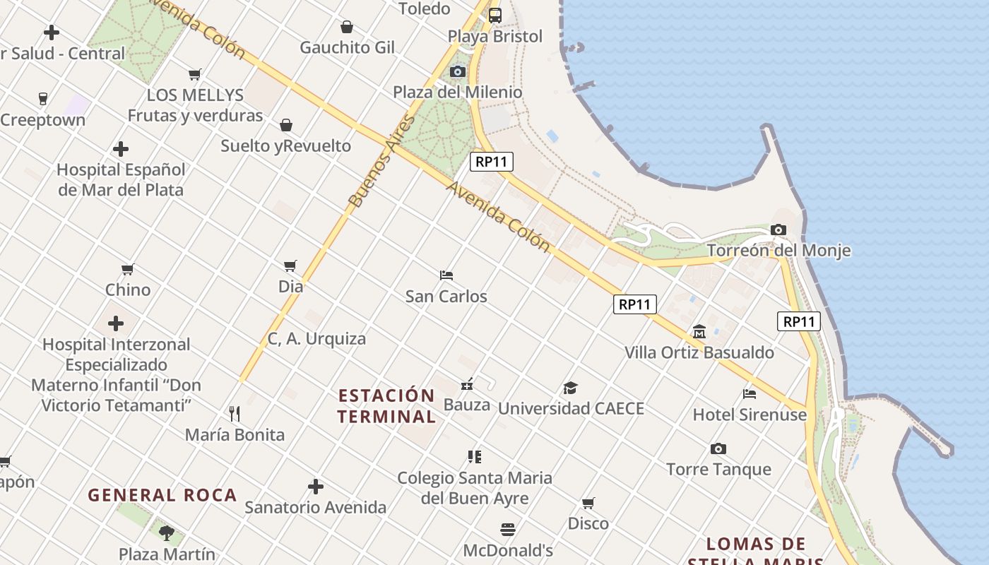 map